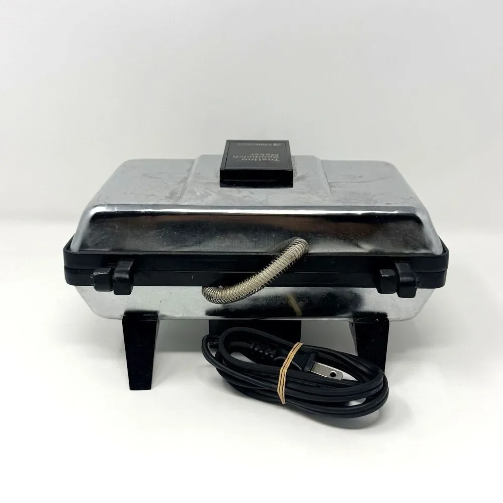VillaWare Tostino Model 3800 Panini Sandwich Maker Vintage USA Tested